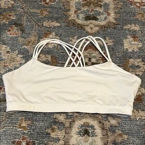 Gap fit White Strappy Bandeau